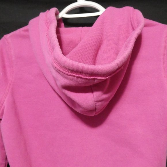 AEROPOSTALE | medium | Pink Hooded Sweatshirt / Hoodie | Kangaroo Pockets | GUC - Picture 12 of 16